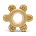 Silicone and Beech Teether FLOWER